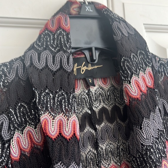 Jeff Gallano Made in France Open Cardigan - Picture 3 of 10